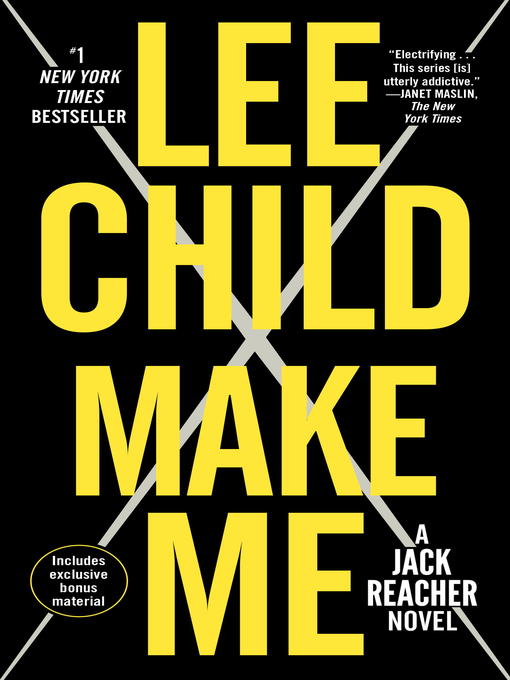 Title details for Make Me by Lee Child - Available